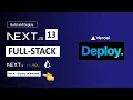Deploy NextJS APIs on Internet using Github and Vercel - Deploy