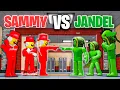 Download Lagu JANDEL VS SAMMY In Roblox Fight in A School