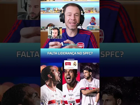 O SÃO PAULO PRECISA DE UM CAPITÃO DE VERDADE?