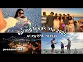 COLLEGE FRIEND GROUP takes on SPRING BREAK pensacola beach 2026