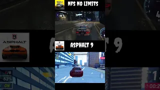 Asphalt 9 Vs Nfs No Limits Cargames 