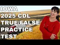 Download Lagu Iowa CDL True or False Test — 50 Questions with Explained Answers!