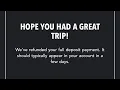 Turo Guest Deposits