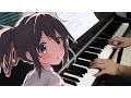 Download Lagu Kimi no Na wa OST - 三葉のテーマ [Theme of Mitsuha] on Piano