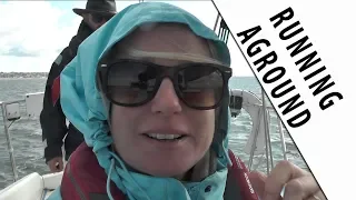 WE’RE AGROUND, AGAIN!