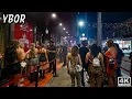 Ybor City Tampa Florida Night Walk