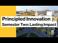 What Is Principled Innovation at Barrett The Honors College