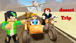 Roblox a desert trip full video|Jack ke sath desert trip ke Maja ya Saja