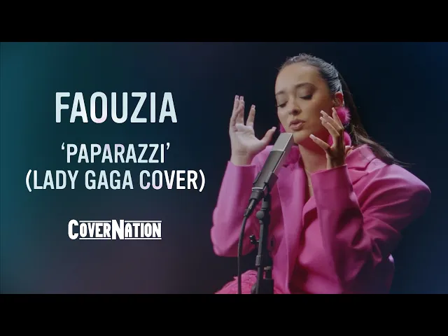 Download MP3 Lady Gaga - Paparazzi (Live Studio Cover by Faouzia) | EXCLUSIVE!!