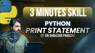 PRINT STATEMENT IN PYTHON