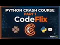 PYTHON PART 1