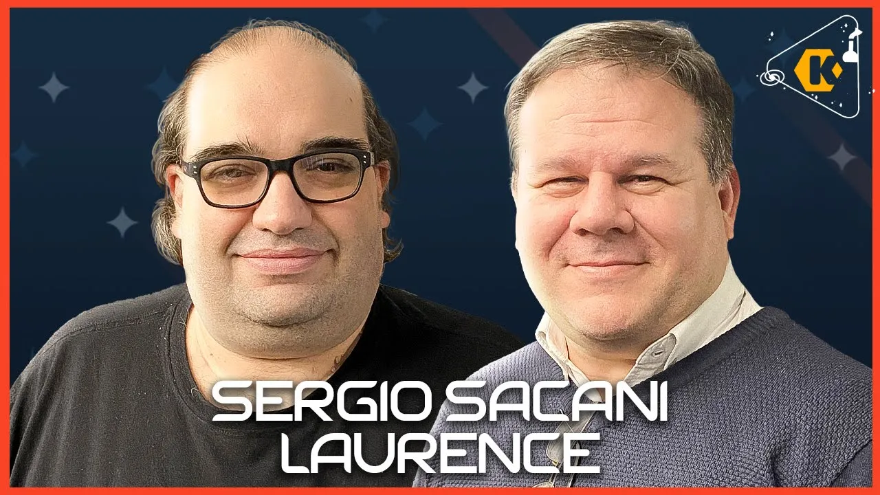 SERGIO SACANI E LAURENCE - A CIÊNCIA DAS EMBALAGENS - CIÊNCIA SEM FIM + @KritikePodcast  #152