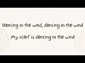 Blowing In The Wind (lyric video): A Scarf Song For Kids by Stephanie Leavell | Music For Kiddos