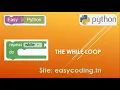 Easy Python tutorial The While loop