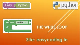 Easy Python tutorial The While loop