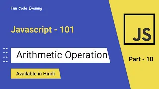 Javascript arithmetic operations Javascript-101