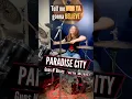Download Lagu Guns N' Roses - Paradise City (Drum Cover / Drummer Cam) Played by Female Teen Drummer Lauren Young