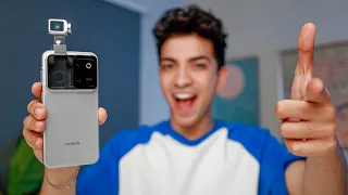 أول تجربة ل HONOR ROBOT PHONE🤖🔥🔥🔥 لحد دلوقتي مش مصدق اللي شوفته😳😂