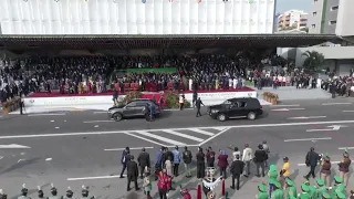 Célébrations du 66ème anniversaire de l’indépendance Gabonaise