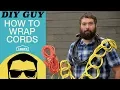 DIY Guy How To Wrap Extension Cords