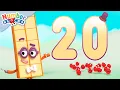 2 Hours of Counting to 20 12345 Learn to Count Numberblocks