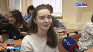 Сегодня омичи впервые написали экологический диктант