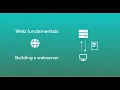 Building a webserver from scratch