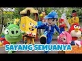 Download Lagu SAYANG SEMUANYA VERSI ONDEL ONDEL BADUT| ONDEL ONDEL BADUT JOGET LAGU SATU SATU AKU SAYANG IBU