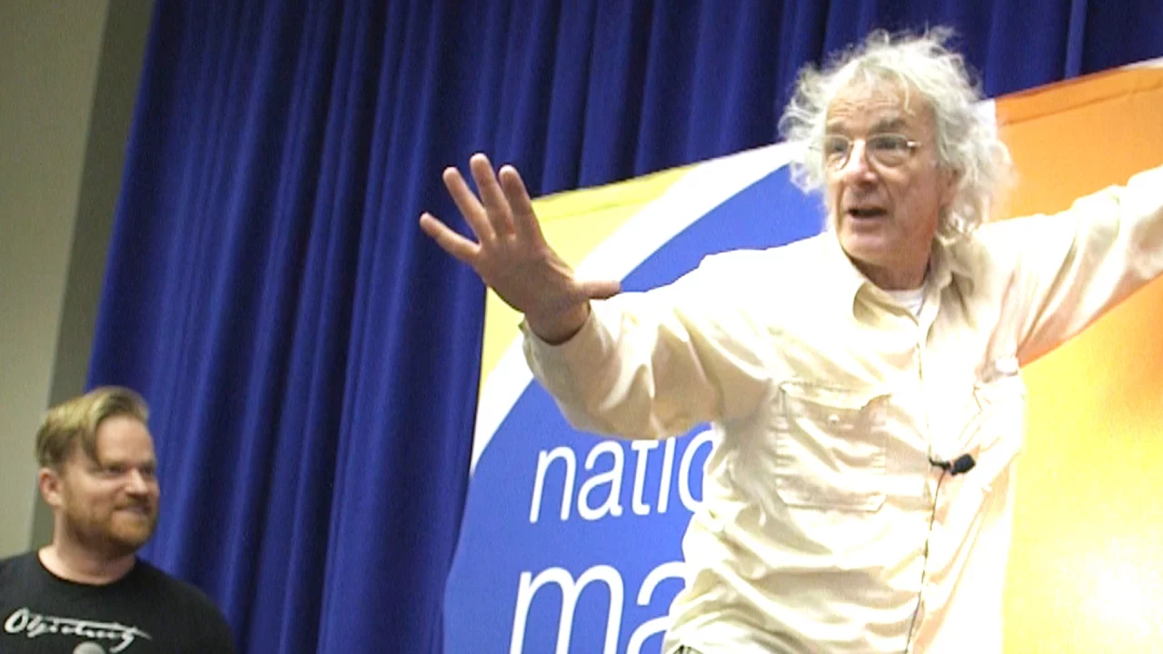 Cliff Stoll on (and off) the Stage - Numberphile