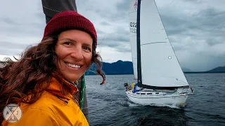 Storms, Sickness and 1500nm of Sailing to Glacier Bay Alaska! | A&J Sailing Alaska