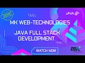 MK Web-Technologies Java Full Stack Telugu