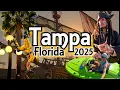 TAMPA 2025 Downtown Ybor City Gasparilla Rays Savannah Bananas