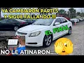 CHEVROLET MALIBU ENGINE POWER IS REDUCED P0641 P0106 P0107 ya no acelera