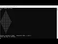 How to print a diamond pattern with asterisks or a custom character in the C language