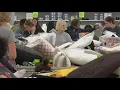 Krazy Bins Target outlet store holds grand opening