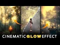 Cinematic GLOW Effect Tutorial Viral Reels Colour Grading Node