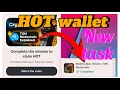 HOT wallet secret phrase Crypto token Explained Hot wallet New code correct Answer today