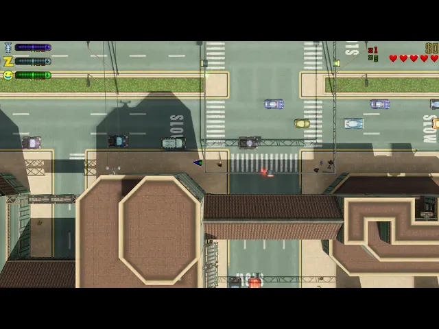 GTA 2 RTX Remix Mod Path Tracing