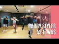 Lagu Harry Styles - As It Was Easy Dance Choreography