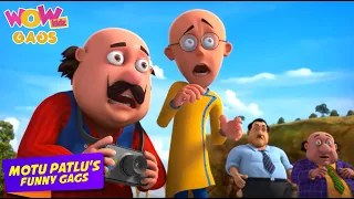 Motu Patlu Compilation | Hindi Cartoon For Kids | Animated Series
