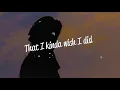 Hayd - Closure (Lyrics)