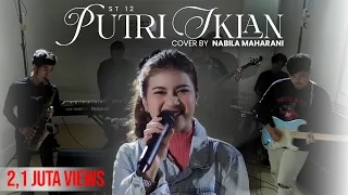 putri iklan st12 cover by nabila maharani with nm boys