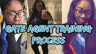 GATE AGENT TRAINING PROCESS PART 1 CRASHPADS RELOCATING COMMUTING TO BASE