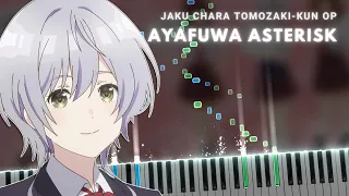 Download Ayafuwa Asterisk | Piano tutorial MP3