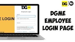 DGme Employee Login Page Access DGme Online Portal Login DG Employee for Benefits Paystub