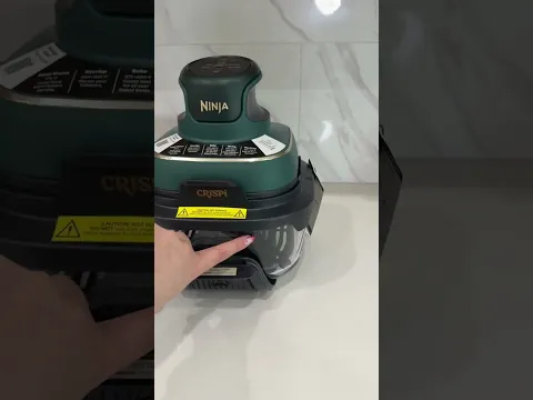 The ninja crispi is my favorite air fryer! #ninjacrispi #kitchenappliance #airfryer Inc - YouTube thumbnail