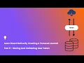 Learn React Native By Creating A Personal Journal - Part 11