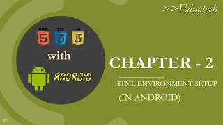 Acode in Android with HTML Acode installation into Android Device Eduotech Kamal Kumar