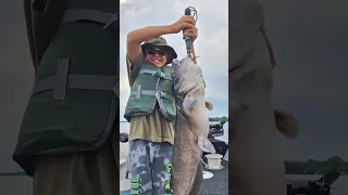 Channel Catfish Fishing Bay of Quinte #fishing