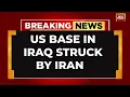 Download Lagu Breaking News: US Base In Iraq Struck By Iran As Tehran Seeks Revenge Against Washington